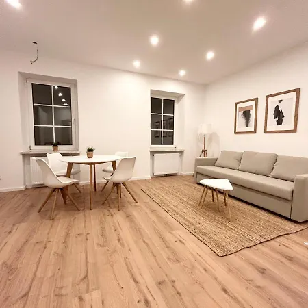 Stilvoll Wohnen Im Herzen Der Stadt Apartment *