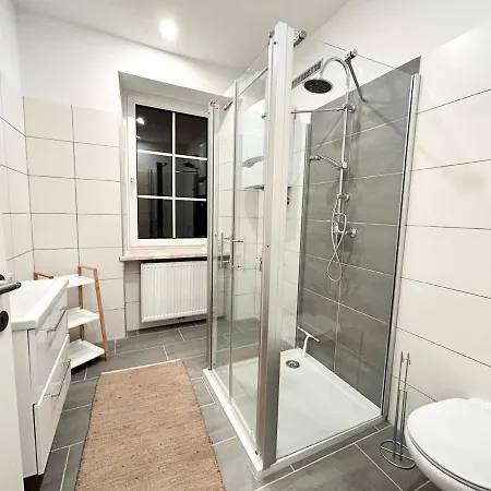 Stilvoll Wohnen Im Herzen Der Stadt アパート *